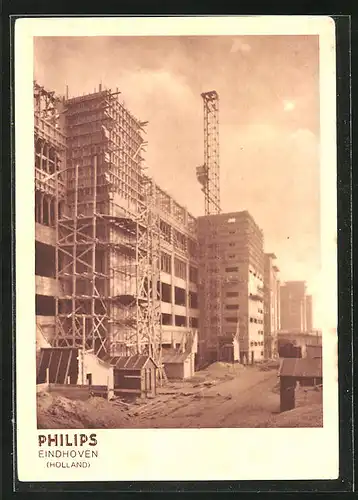 AK Eindhoven, Bau des Philips-Werks