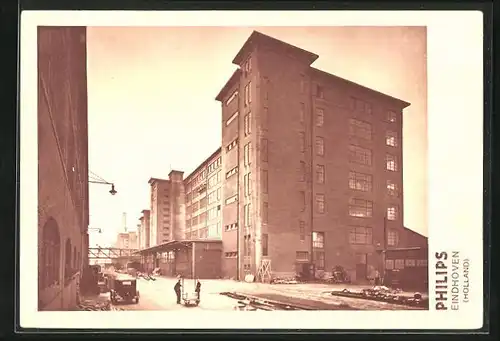 AK Eindhoven, Partie im Philips-Werk