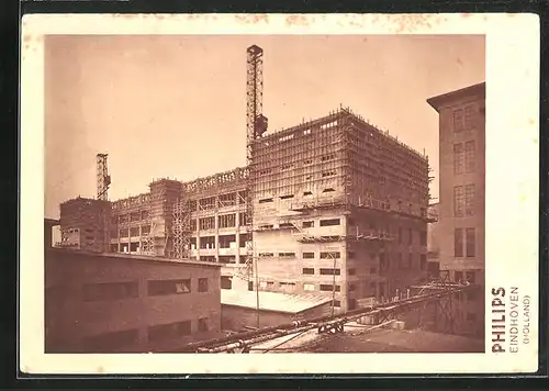 AK Eindhoven, Philips-Werk im Bau