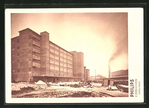 AK Eindhoven, Partie im Philips-Werk