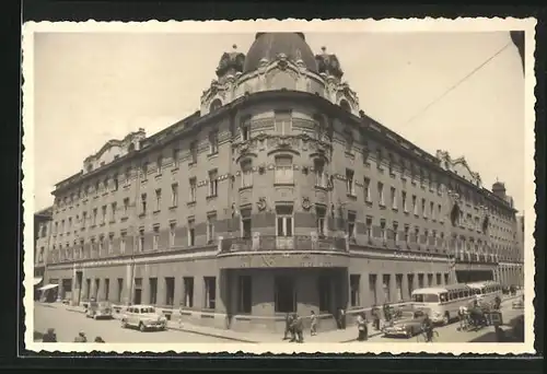 AK Ljubljana / Laibach, Grand Hotel Union