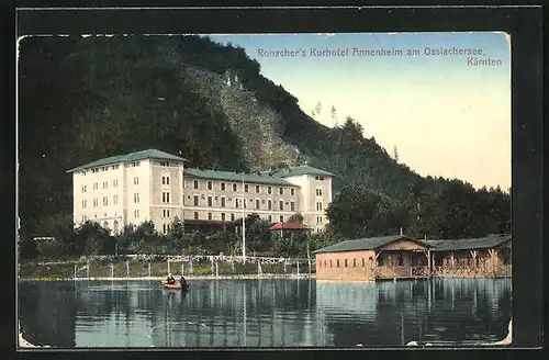 AK Annenheim, Ronacher`s Kurhotel am Ossiachersee