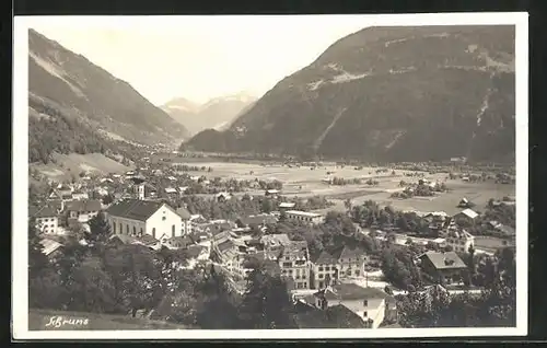 Foto-AK Schrums, Totalansicht der Gemeinde