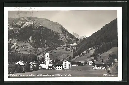 AK Döllach im Mölltal, Gesamtansicht mit Grossglockner