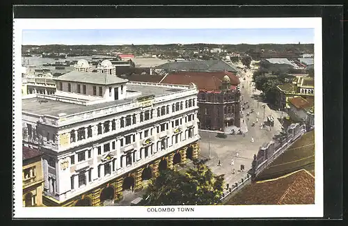 AK Colombo, Teilansicht der Hauptstadt Sri Lankas
