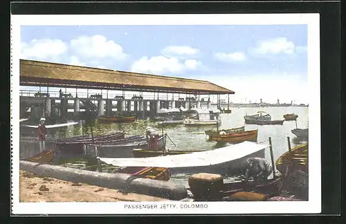 AK Colombo, Passanger Jetty