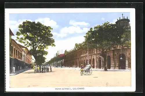 AK Colombo, York Street