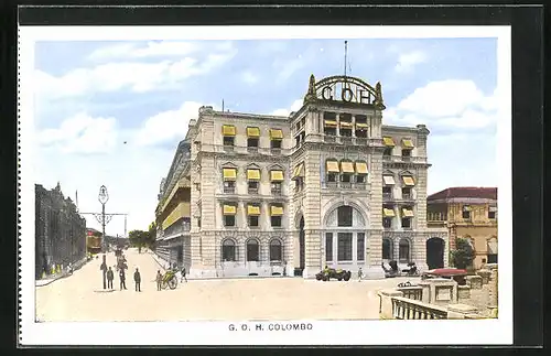 AK Colombo, G.O.H., Grand Oriental Hotel