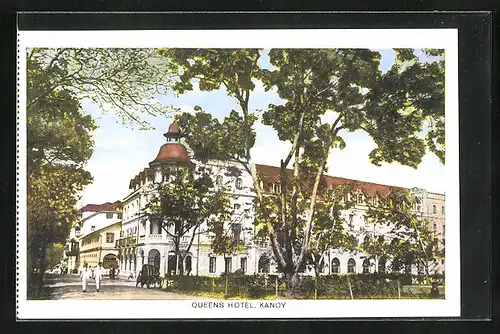 AK Kandy, Queens Hotel