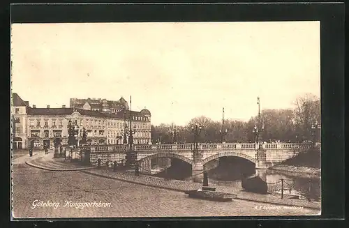 AK Göteburg, Kungsportsbron