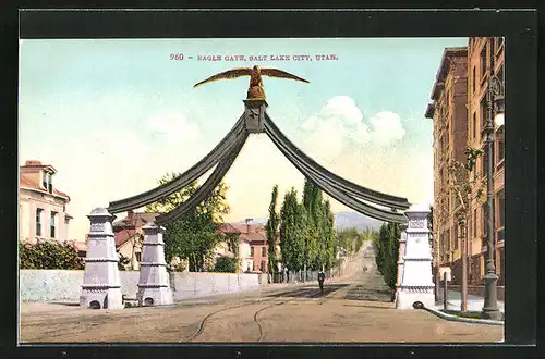 AK Salt Lake City /Utah, Eagles Gate
