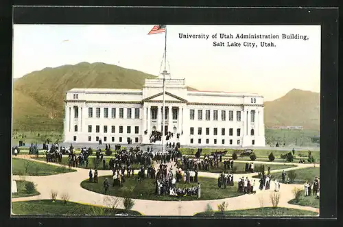 AK Salt Lake City /Utah, University of Utah Administration Building