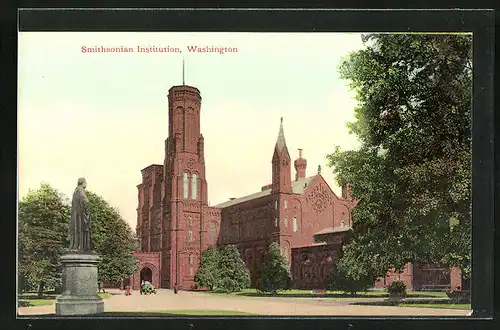 AK Washington D.C., Smithsonian Institution