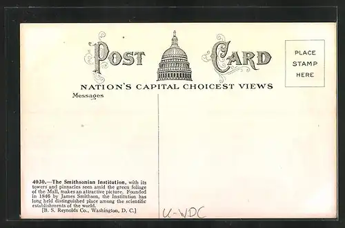 AK Washington D.C., Smithsonian Institution