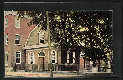 AK Wilmington, DE, Historical Society Building