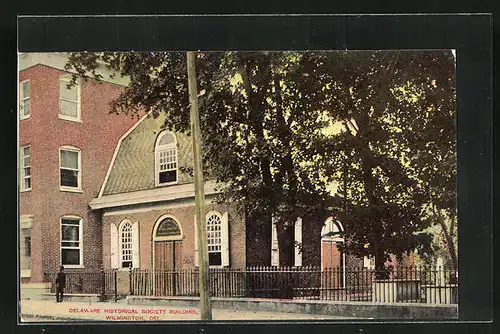 AK Wilmington, DE, Historical Society Building