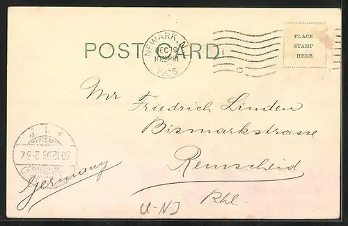 AK Newark, NJ, Boating on Branch Brook Park Lake