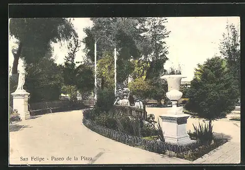 AK San Felipe, Paseo de la Plaza