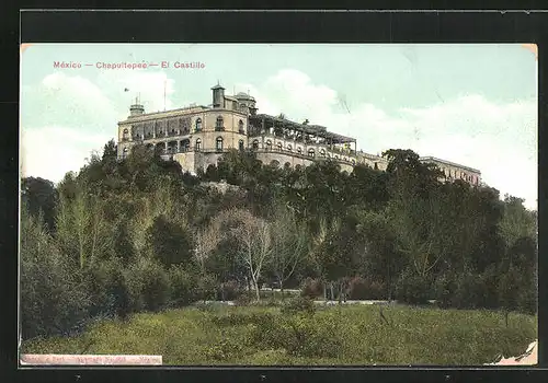AK Chapultepec, El Castillo