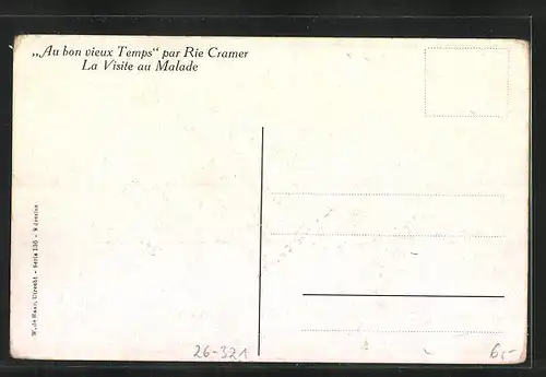 Künstler-AK Rie Cramer: In der guten alten Zeit