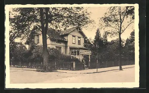 AK Wernigerode /Hasserode, Jugendherberge Mittelelbehaus Wernigerode, Friedrichstrasse 53