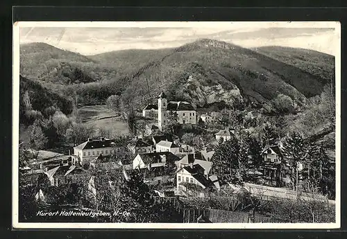 AK Kaltenleutgeben, Kirche am Bergwald