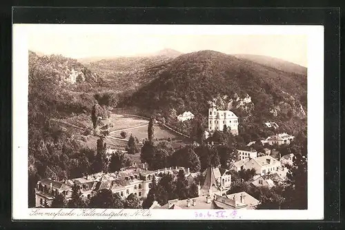 AK Kaltenleutgeben, Kirche am Gaisberg