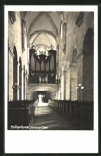 AK Heiligenkreuz, Grosser Chor