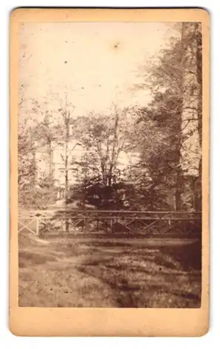 Fotografie Paul Herrmann, Ebersdorf, Ansicht Ebersdorf, Blick zum Schhloss