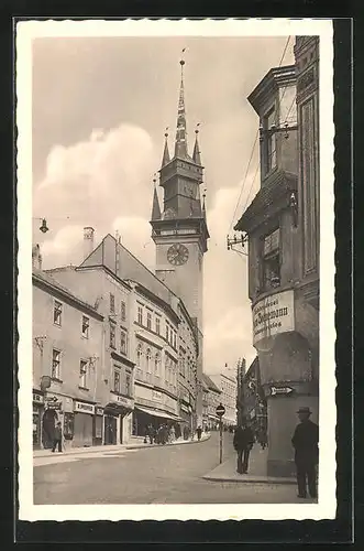 AK Znaim, Blick in die Einkaufspassage