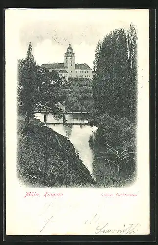 AK Mähr. Kromau, Schloss Liechtenstein