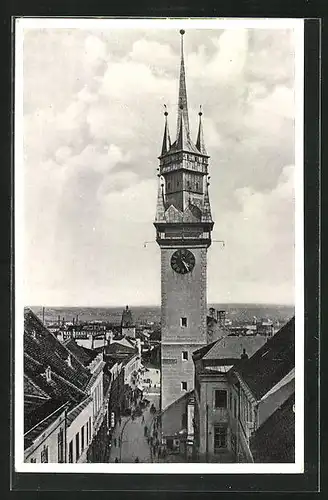 AK Znaim, Der Rathausturm