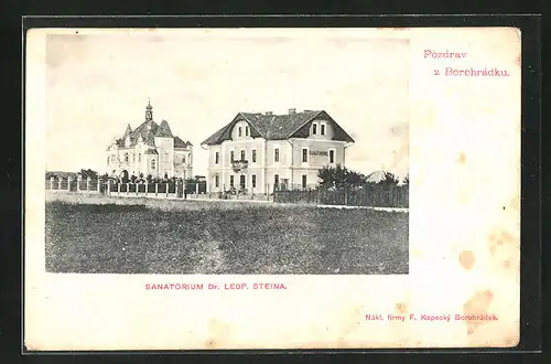 AK Bohoradek, Sanatorium Dr. Leop. Steina