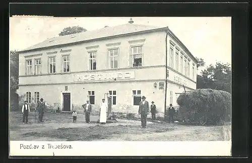 AK Velký Trebesov, Hostinec