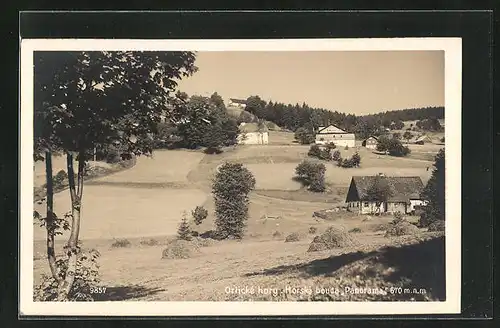 AK Destné, Horská bouda Panorama