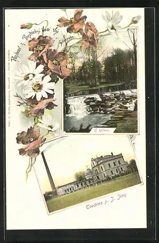 AK Lazne Belohrad, Nova Ves, U slavu, Covárna p. J. Jiny