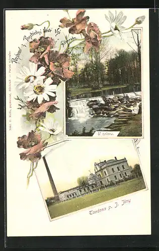 AK Lazne Belohrad, Nova Ves, U slavu, Covárna p. J. Jiny