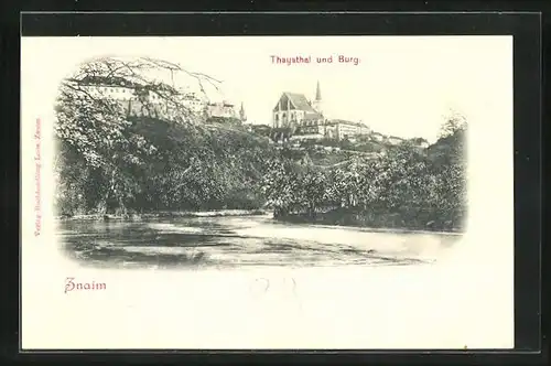 AK Znaim, Thayathal und Burg