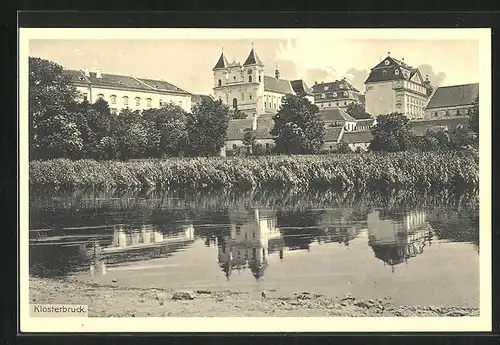 AK Znaim, Klosterbruck