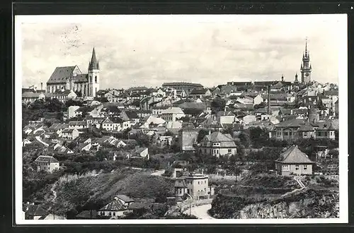 AK Znaim, Ortsansicht