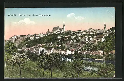 AK Znaim, Panorama