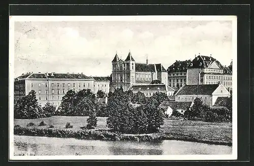 AK Znaim, Klosterbruck a. d. Thaya