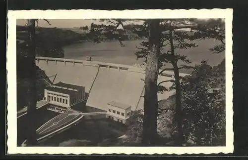 AK Vranov nad Dyji, Prehrada, Flusssperre