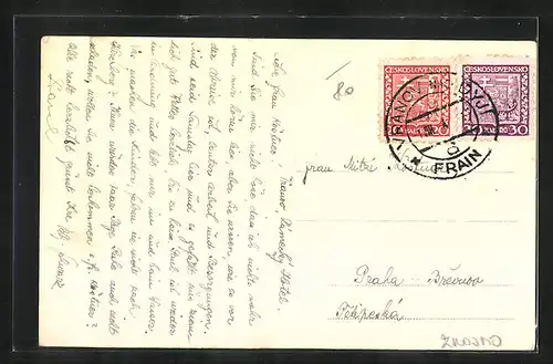 AK Vranov n. D., Talsperre, Prehrada