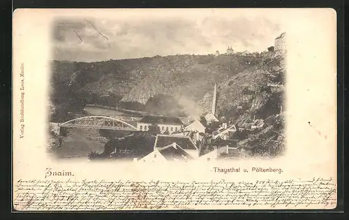 AK Znaim, Thayathal und Pöltenberg