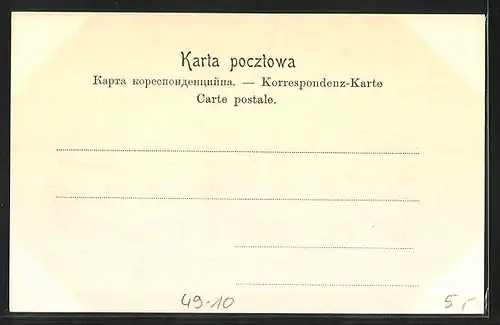 Künstler-AK Jan Styka: Bitwa pod Raclawicami: Atak kosynierow