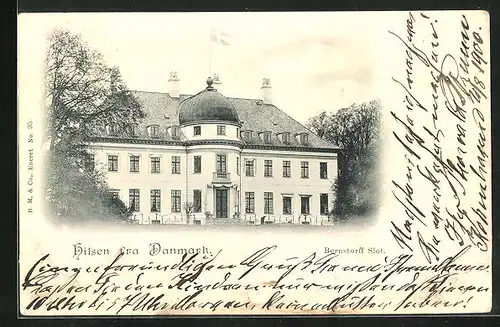 AK Hilsen, Bernstorff Slot