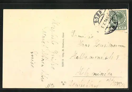 AK Goor, Herman Heyermansstraat met O. L. school