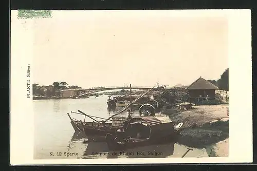 AK Saigon, Le pont de Khanh Hoi