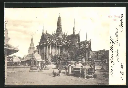 AK Wat Phrah Keo, Tempelanlage